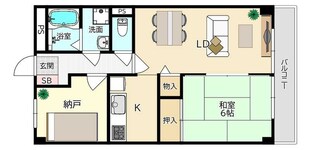 セシリアコートの物件間取画像